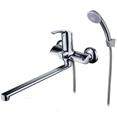 Смеситель для ванны с поворотным изливом plus Strike LM1157C Lemark фото в интернет-магазине Русалия