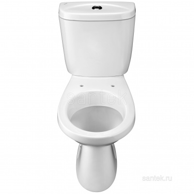 Унитаз - компакт с сиденьем микролифт Анимо 302135 Сантек фото в интернет-магазине Русалия