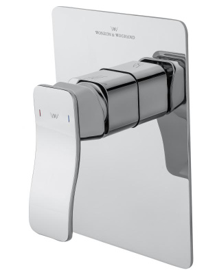 Смеситель для душа встраиваемый WONZON & WOGHAND NAVIA, Хром (WW-184700-CR) фото в интернет-магазине Русалия