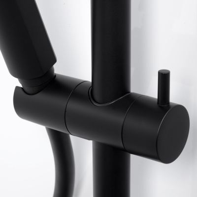 A11401 Thermo Душевой комплект с термостатическим смесителем Wasserkraft фото в интернет-магазине Русалия