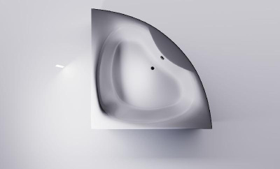 Ванна ВИЕНА пустая, литой мрамор 1500х1500 01010022 Astra-Form фото в интернет-магазине Русалия