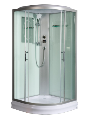 Душевая кабина WERRA 802 80*80*217 10000003225 WeltWasser фото в интернет-магазине Русалия