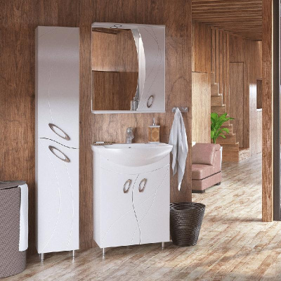 Шкаф-пенал "Наина 30" Corozo фото в интернет-магазине Русалия