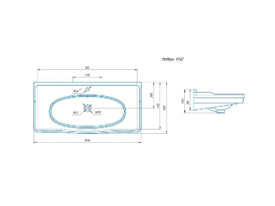 Тумба "Манойр 105", Модерн 105 Corozo фото в интернет-магазине Русалия