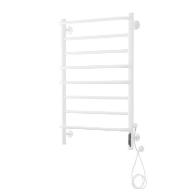 Электрический полотенцесушитель белый DMT Орфей П8 500x800 БЕЛ EK R фото в интернет-магазине Русалия