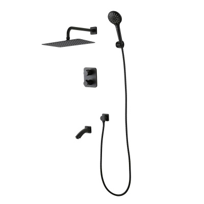 Душевая система Lemark Bronx встраиваемая (LM3742BL) фото в интернет-магазине Русалия