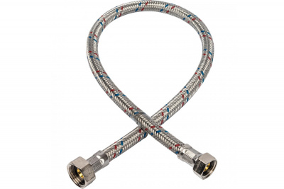 Гибкая подводка воды L-100 см 1/2"-3/8" г/г Millennium фото в интернет-магазине Русалия