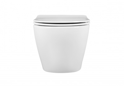 Set AQUATEK ЕВРОПА-KKI2  (рама AQUATEK Standard INS-0000012+звукоизоляционная прокладка+крепеж KKI-0000002+унитаз ЕВРОПА AQ1901-00+тонкое сиденье с механизмом плавного закрывания) фото в интернет-магазине Русалия