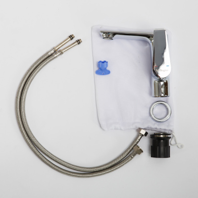 Смеситель для раковины  ANCONA  ANCONA-LVM-CRM  Belbagno фото в интернет-магазине Русалия