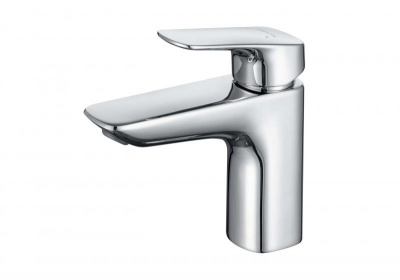 Cмеситель для раковины 97 без донного клапана AQUATEK AQ1010CR ВЕГА фото в интернет-магазине Русалия