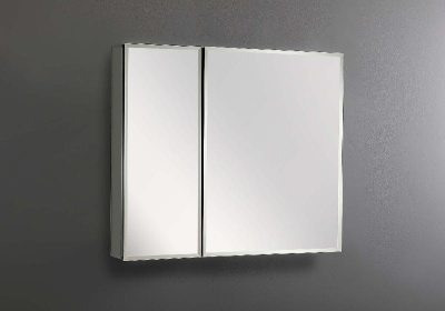 Шкаф зеркало для ванной Aquatek AQ7608-MC прямоугольное, 636*660*134 фото в интернет-магазине Русалия