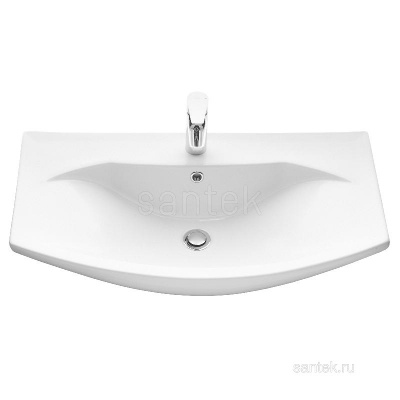 Раковина AQUATON Смайл 80 1WH207783 фото в интернет-магазине Русалия