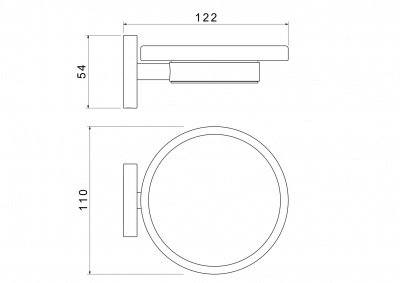 Мыльница AQUATEK AQ4103CR ЕВРОПА фото в интернет-магазине Русалия