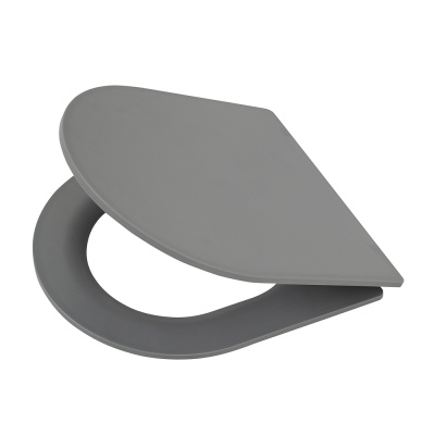 Крышка-сиденье BelBagno COLORATO BB062SC-GR фото в интернет-магазине Русалия