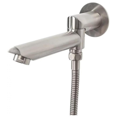 Душевая система встраиваемая Hansberge H6095NK, никель фото в интернет-магазине Русалия