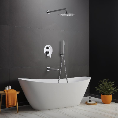 Set 4 в 1 душевой комплект AQUATEK AQ1173CR БЕТТА фото в интернет-магазине Русалия