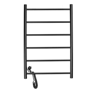 Электрический полотенцесушитель Классик  черный DMT 109-6 50х80 ЧРН EK L фото в интернет-магазине Русалия