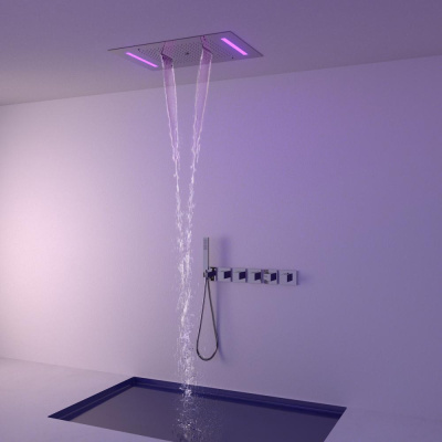 Душевая система встроенная с термостатом Timo Petruma хром (SX-5229/00SM) фото в интернет-магазине Русалия