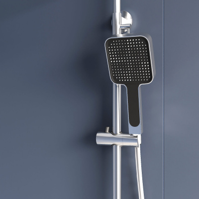 Душевая стойка RGW SP-35 хром фото в интернет-магазине Русалия