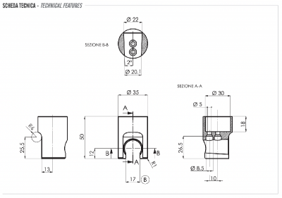 Держатель ручного душа Remer 339SOM фото в интернет-магазине Русалия