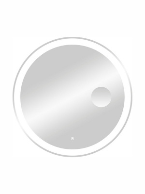 Зеркало с подсветкой Aroma d780 линза без подсветки ЗЛП436 Continent фото в интернет-магазине Русалия