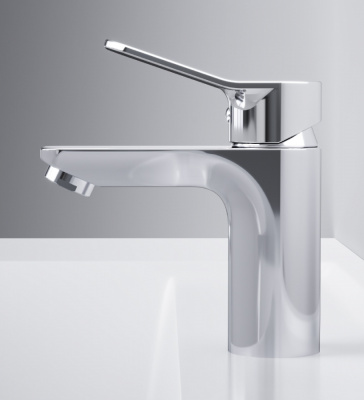 F85A02100 X-Joy, смеситель для умывальника излив 100 мм, хром, шт фото в интернет-магазине Русалия