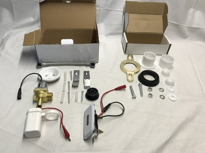 Писсуар с ИК-датчиком Х529P CeramaLux фото в интернет-магазине Русалия