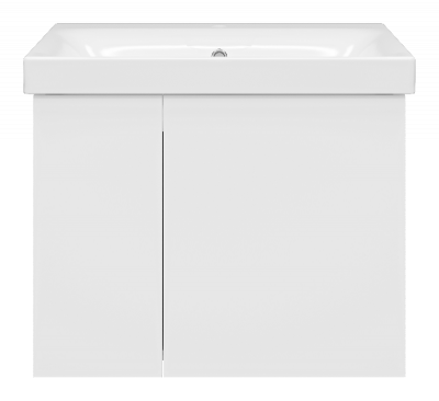 Тумба Лира 60 подвесная с раковиной Cersanit Moduo 60 Misty фото в интернет-магазине Русалия