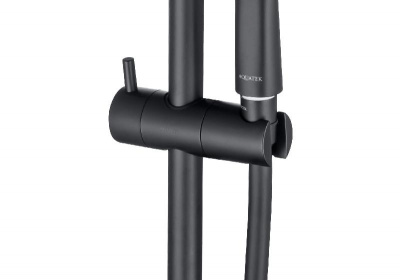 Душевой гарнитур 3jet 73см AQUATEK, матовый черный AQ2011MB фото в интернет-магазине Русалия