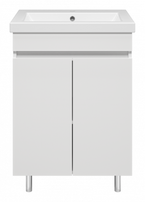 Тумба Енисей 60 с раковиной Cersanit Como 60 Misty фото в интернет-магазине Русалия