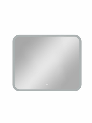 Зеркало с подсветкой Demure 800х700 ЗЛП3331 Continent фото в интернет-магазине Русалия