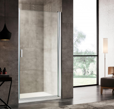 Распашная дверь для душа Bosfor 90MT River фото в интернет-магазине Русалия