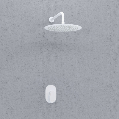 A85146 Встраиваемый комплект для душа с верхней душевой насадкой Wasserkraft фото в интернет-магазине Русалия