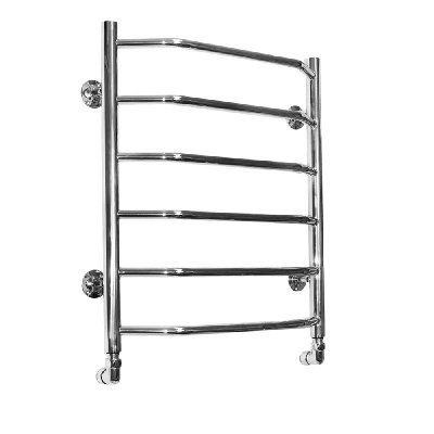 Водяной полотенцесушитель Лаура П6 500x600, хром Domoterm фото в интернет-магазине Русалия