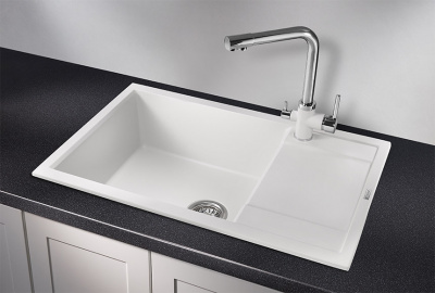 Кухонная мойка GRANULA (7805, АРКТИК) фото в интернет-магазине Русалия