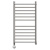 Полотенцесушитель электрический Point Аврора PN10148SPE П11 400x800 с полкой левый/правый, хром фото в интернет-магазине Русалия Полотенцесушитель электрический Point Аврора PN10148SPE П11 400x800 с полкой левый/правый, хром фото в интернет-магазине Русалия