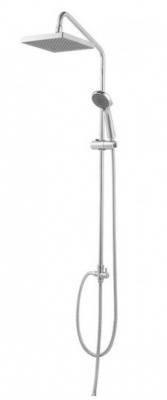 Душевая система Fit D283CP-2A-RUS Bravat фото в интернет-магазине Русалия