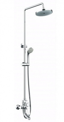 Душевая система со смесителем на ванну ECO F6111147C-A Bravat фото в интернет-магазине Русалия