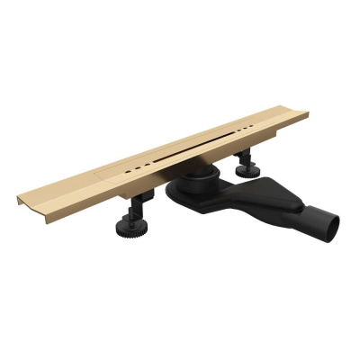 Душевой трап RGW SDR-53Gb 80см, под плитку хром фото в интернет-магазине Русалия