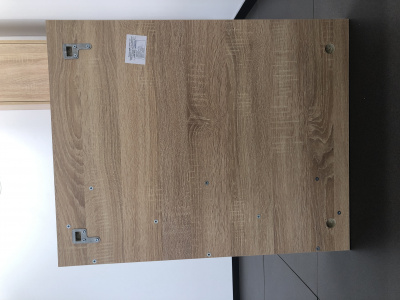 COMFORTY. Зеркало-шкаф "Тромсе-60" дуб сонома фото в интернет-магазине Русалия