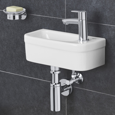 Раковина Euro Ceramic 37 см 39327000 Grohe фото в интернет-магазине Русалия