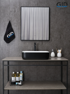 Раковина накладная Gid Nc366 фото в интернет-магазине Русалия