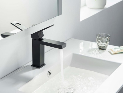 Смеситель для раковины Timo Briana (7161/03F) фото в интернет-магазине Русалия