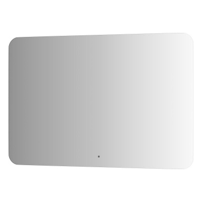 Зеркало  с LED-подсветкой настенное OPTI DEFESTO 120x80 см, DF 2810RH фото в интернет-магазине Русалия