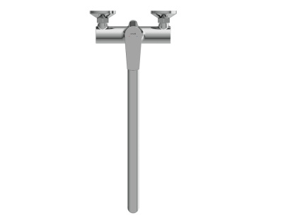 Смеситель для ванны универсальный с длинным изливом Moduo A64098 Cersanit фото в интернет-магазине Русалия