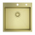 Кухонная мойка Raglo R700.5050.03, золотой сатин фото в интернет-магазине Русалия