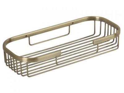 Решетка овальная BASKET VR.GFT-9049.BR Veragio фото в интернет-магазине Русалия