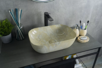 Раковина накладная Gid Mnc547 фото в интернет-магазине Русалия