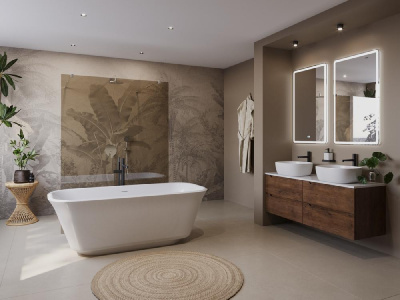 Акриловая ванна BELBAGNO DUE BB702-1700-800-K фото в интернет-магазине Русалия