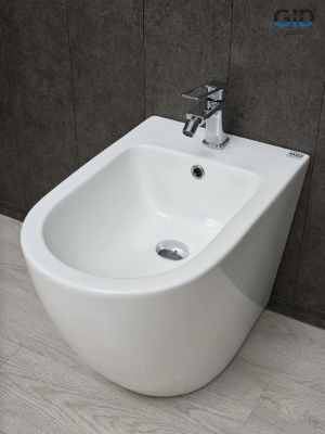 Биде напольное Gid BDN-36 21106 белый 56x36.5x42 фото в интернет-магазине Русалия